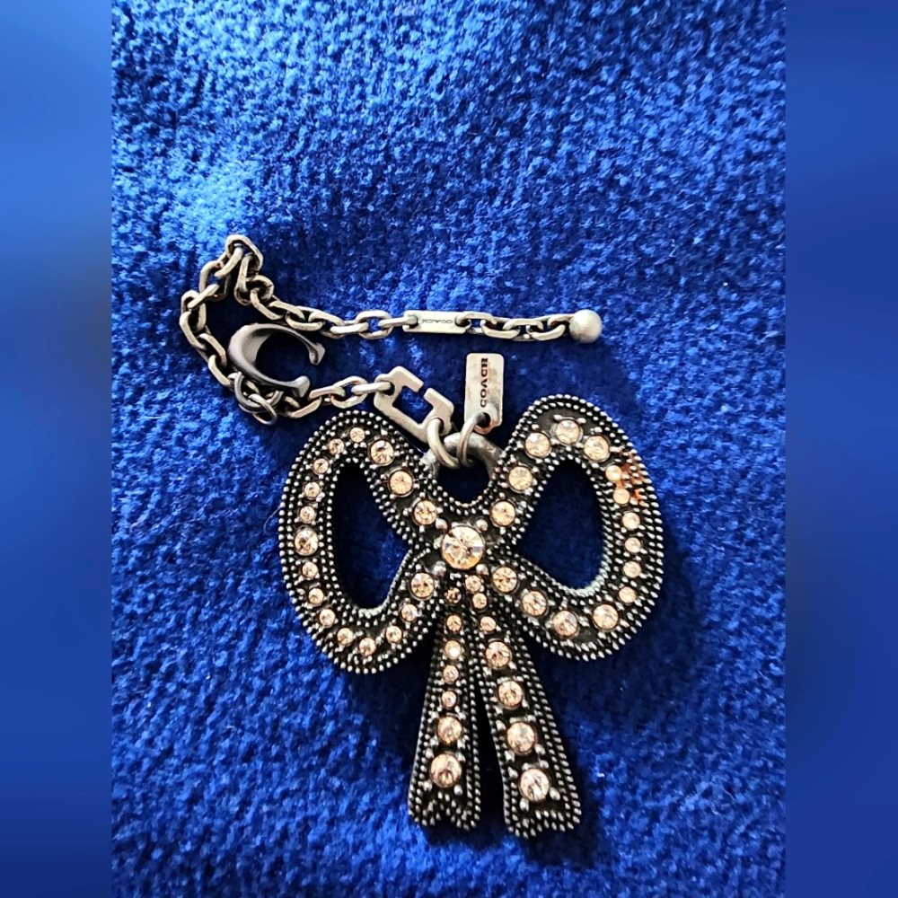 Coach Bow Bag Charm
